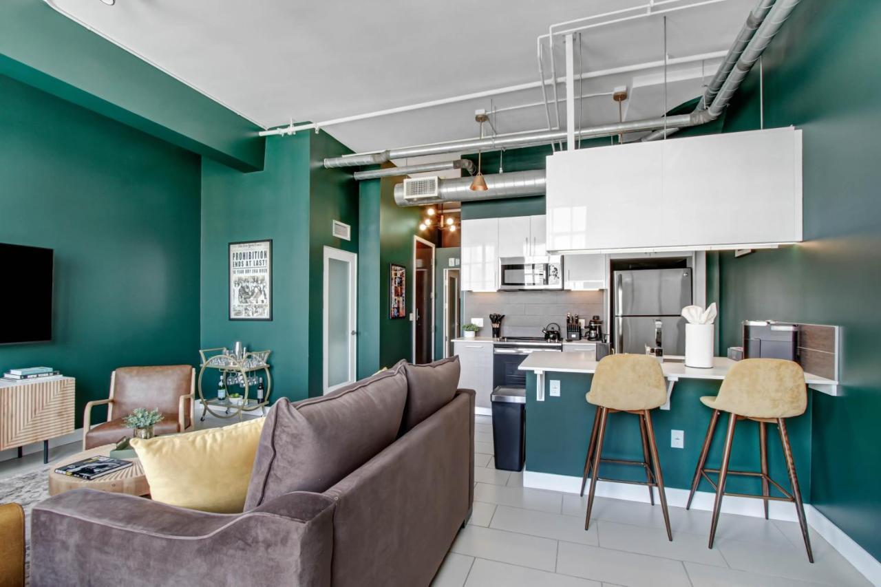Nyc Styled Loft In Dtla, Sleeps 4 With Free Parking! Διαμέρισμα Λος Άντζελες Εξωτερικό φωτογραφία