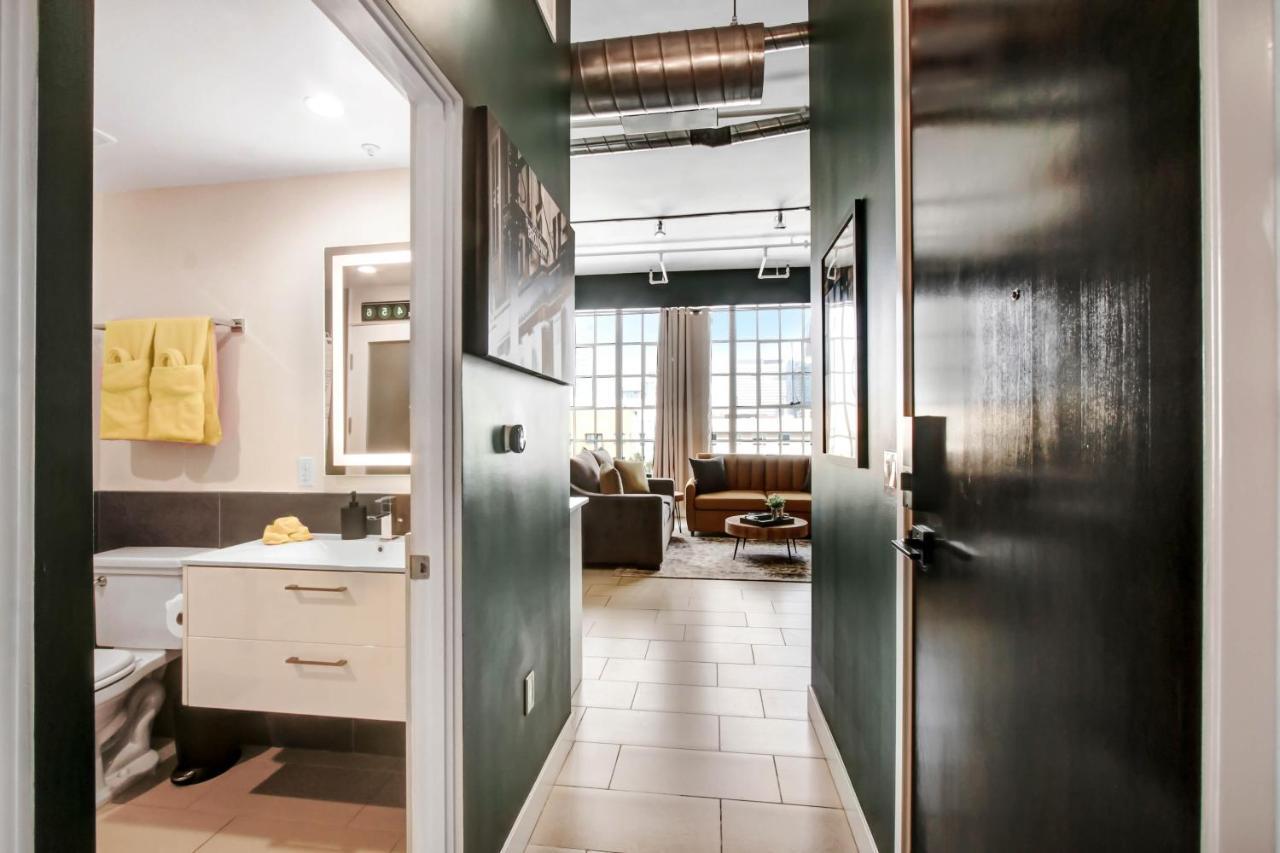 Nyc Styled Loft In Dtla, Sleeps 4 With Free Parking! Διαμέρισμα Λος Άντζελες Εξωτερικό φωτογραφία