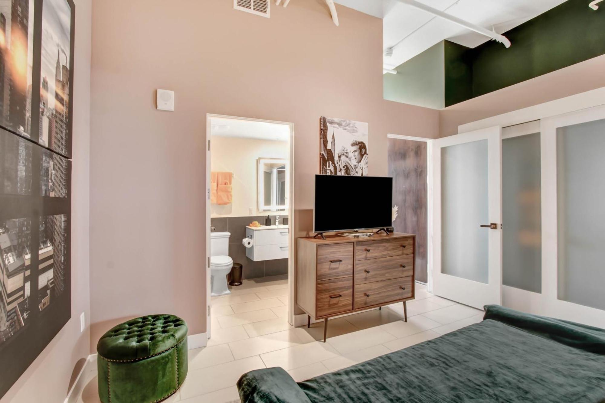 Nyc Styled Loft In Dtla, Sleeps 4 With Free Parking! Διαμέρισμα Λος Άντζελες Εξωτερικό φωτογραφία