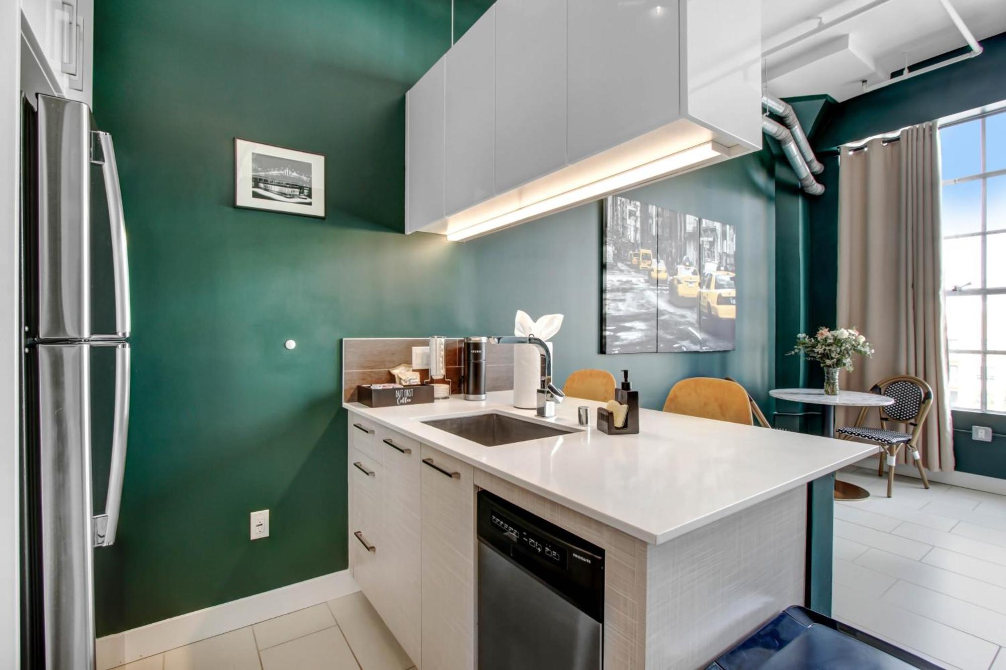Nyc Styled Loft In Dtla, Sleeps 4 With Free Parking! Διαμέρισμα Λος Άντζελες Εξωτερικό φωτογραφία